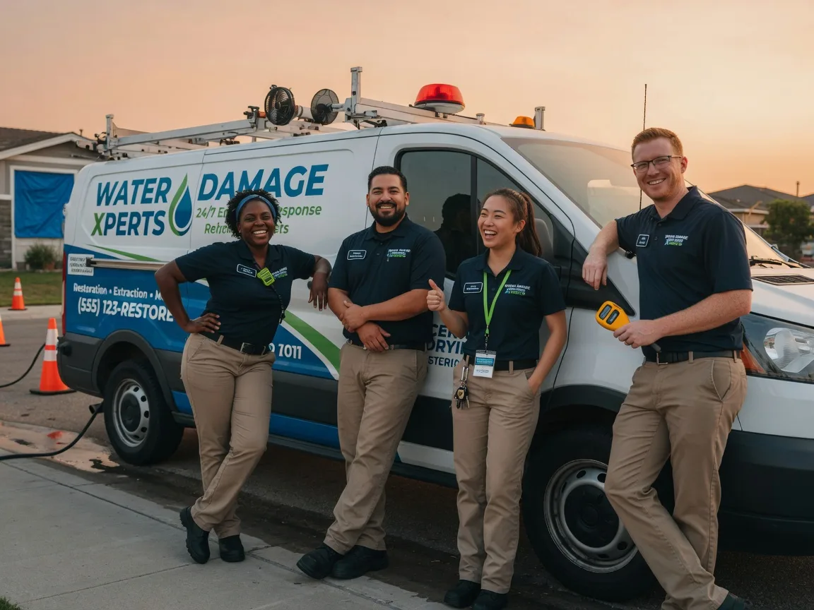 Water Damage Repair company in New Summerfield, TX